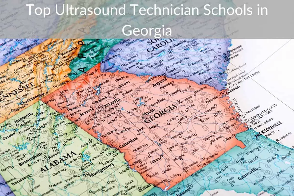 Top Ultrasound Technician Schools in Georgia