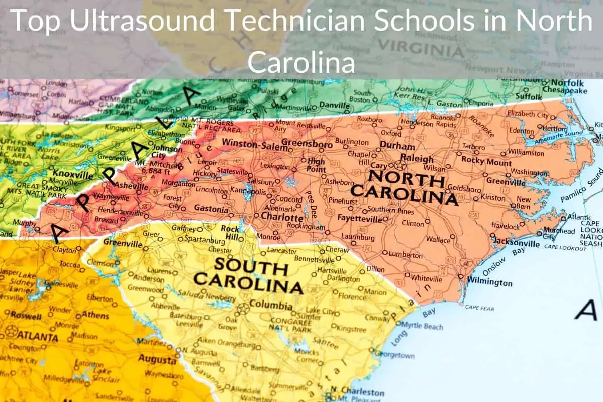 Top Ultrasound Technician Schools in North Carolina