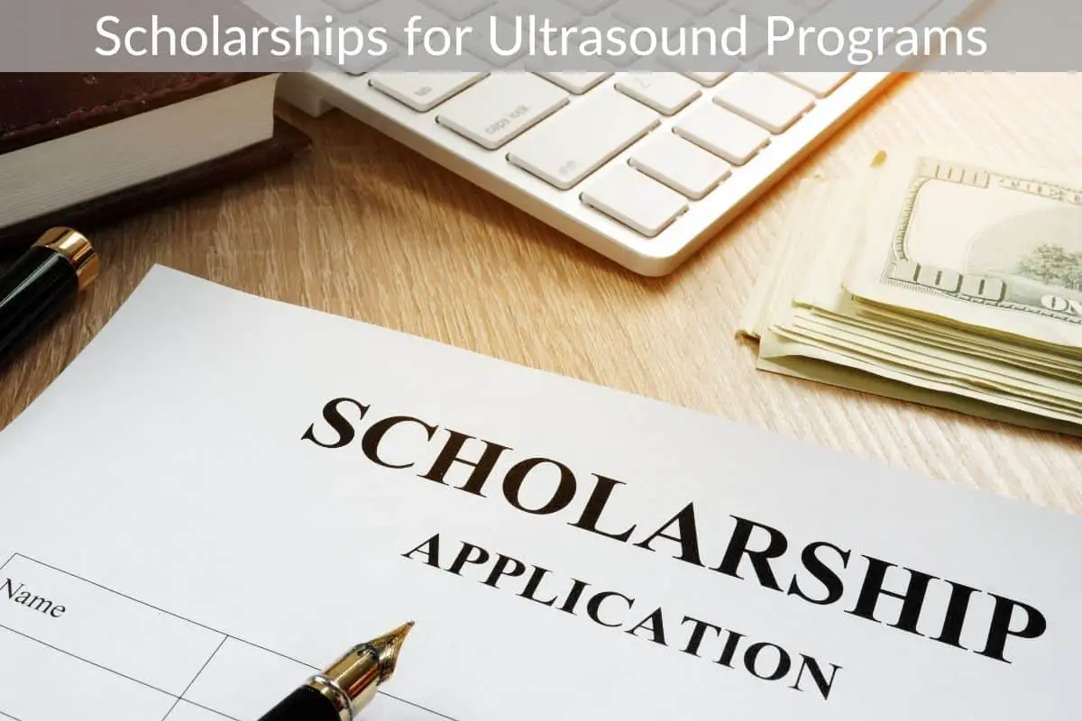 Scholarships for Ultrasound Programs