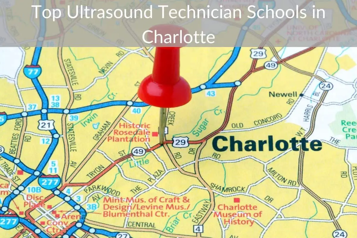 Top Ultrasound Technician Schools in Charlotte