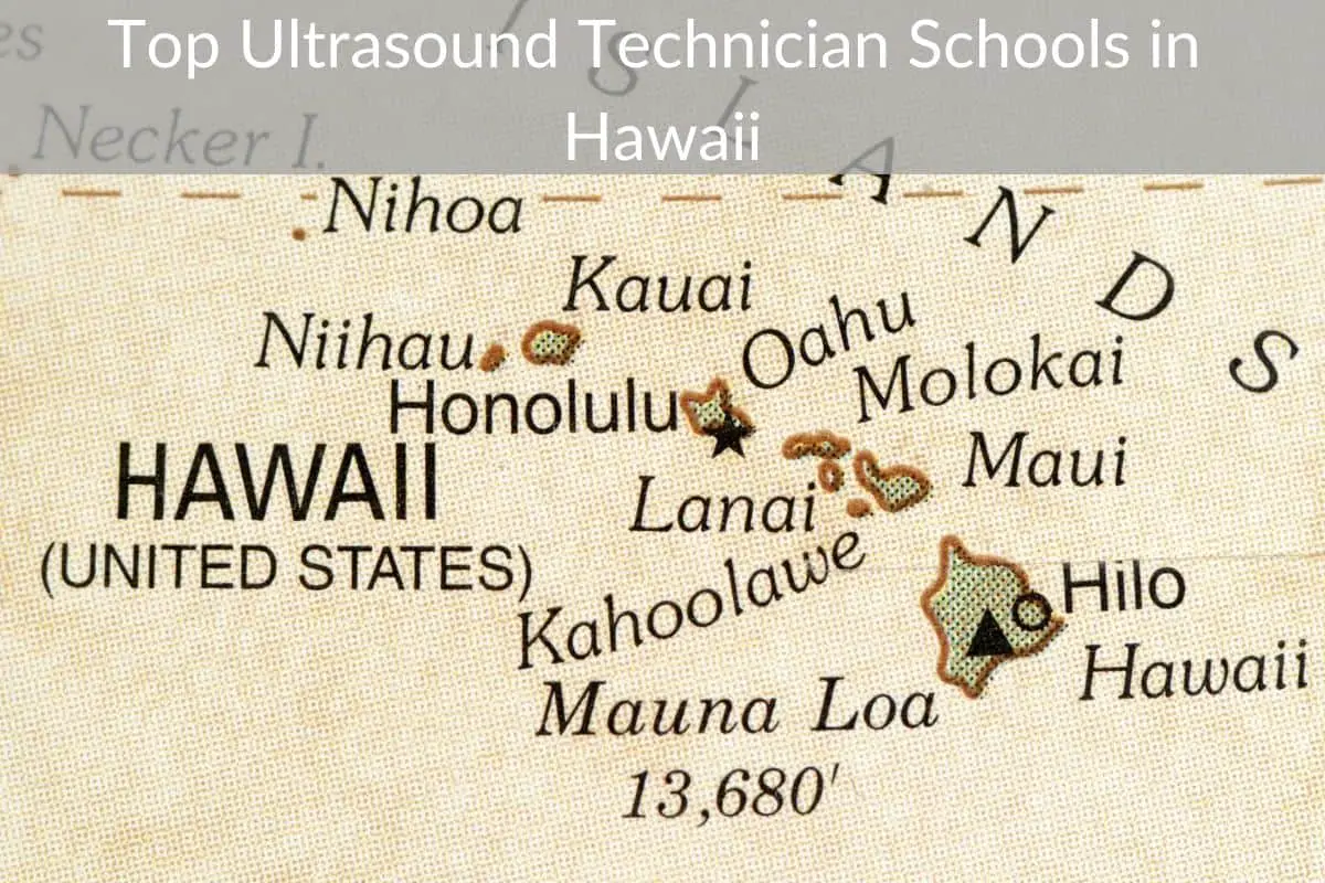 Top Ultrasound Technician Schools in Hawaii