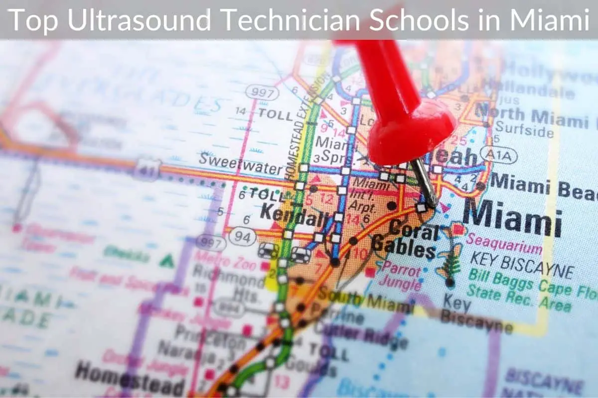 Top Ultrasound Technician Schools in Miami