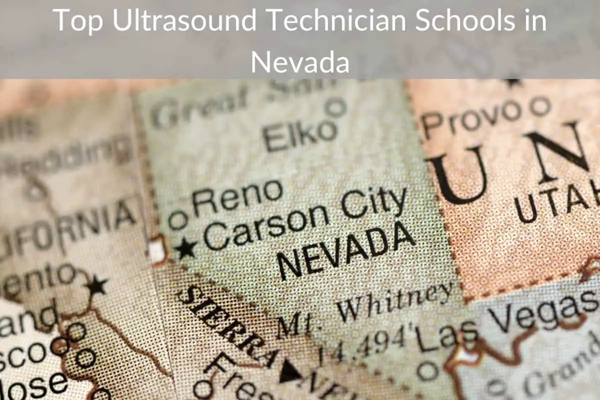 Top Ultrasound Technician Schools in Nevada