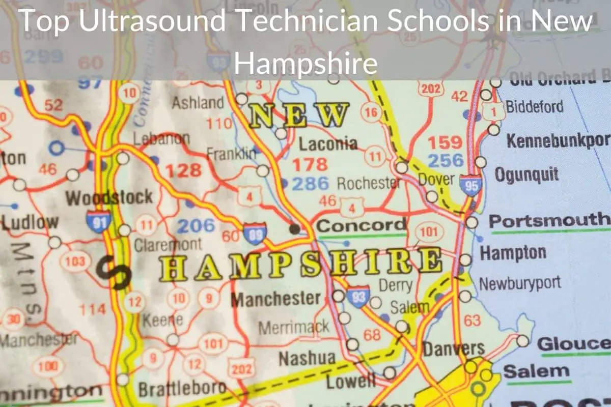Top Ultrasound Technician Schools in New Hampshire