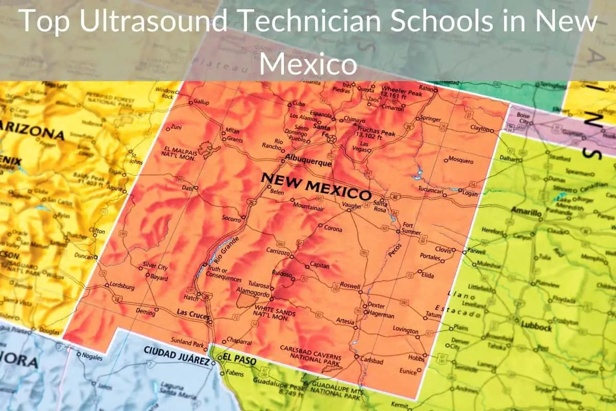 Top Ultrasound Technician Schools in New Mexico