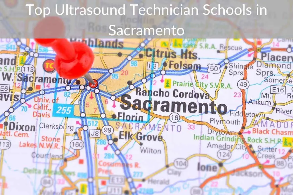 Top Ultrasound Technician Schools in Sacramento