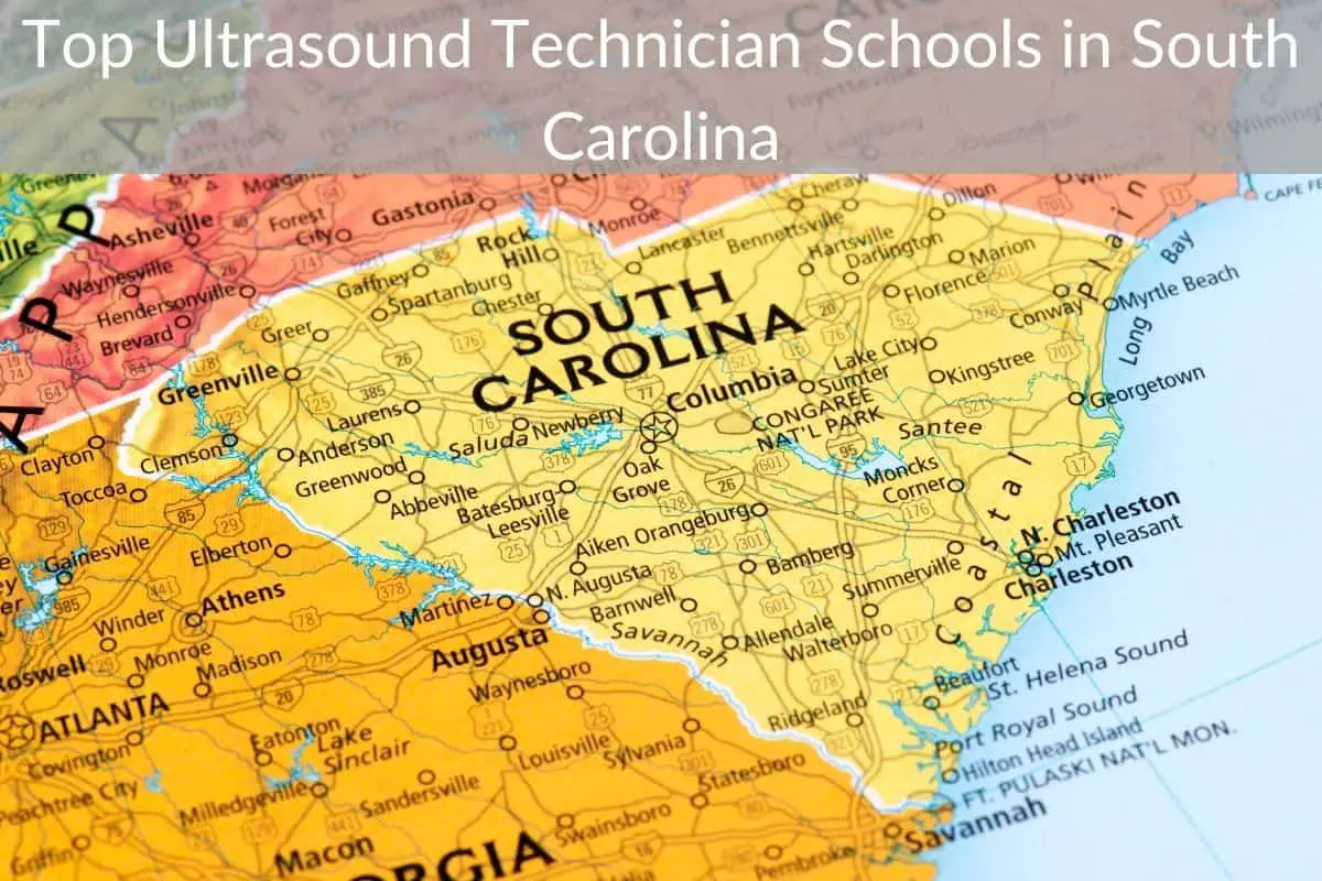 Top Ultrasound Technician Schools in South Carolina