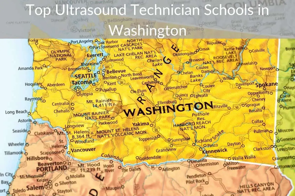 Top Ultrasound Technician Schools in Washington