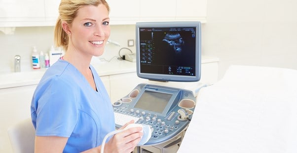 sonogram technician