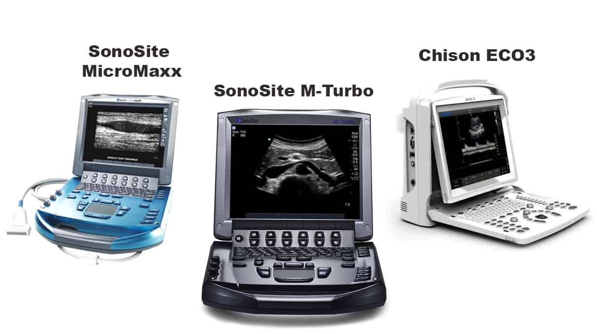 Economy ultrasound Machine